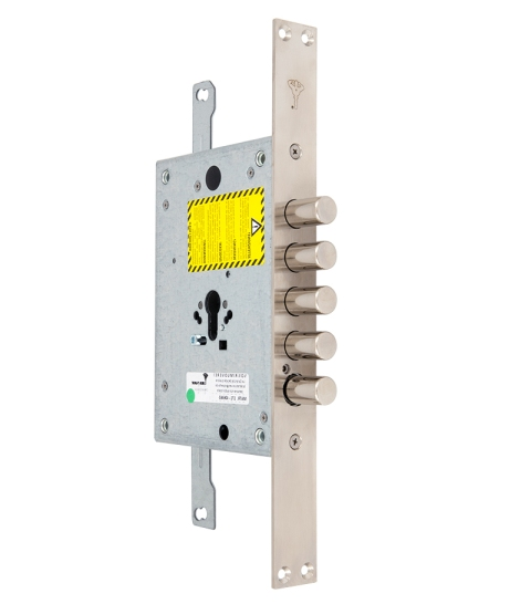 Замки дверные Mul-T-Lock (Мультилок) 2