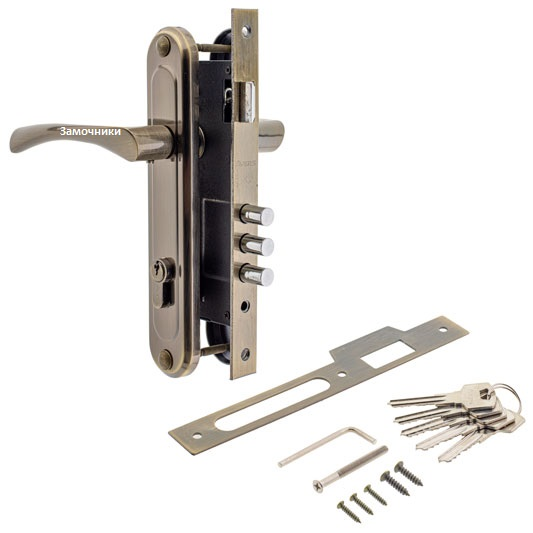 Врезные замки 2